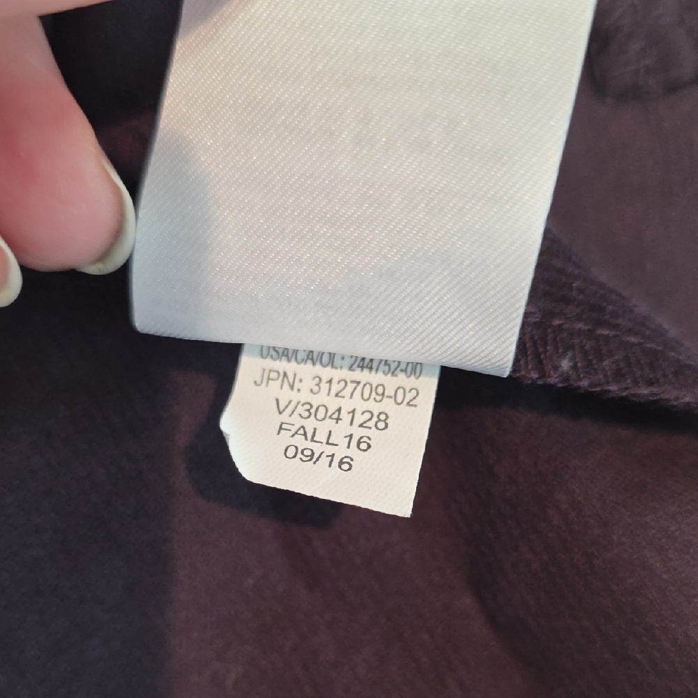 Banana Republic Dark Purple Burgundy Mini Skirt Size 4 - Picture 10 of 11